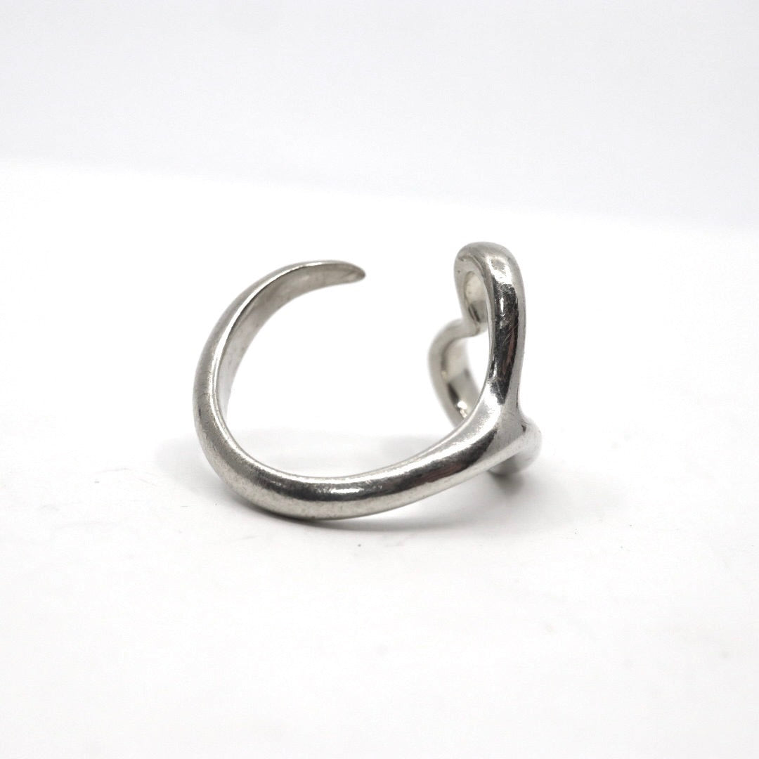 ティファニー Tiffany&Co. エルサ・ペレッティ オープンハート リング SV925 スターリングシルバー 12号 指輪 I6