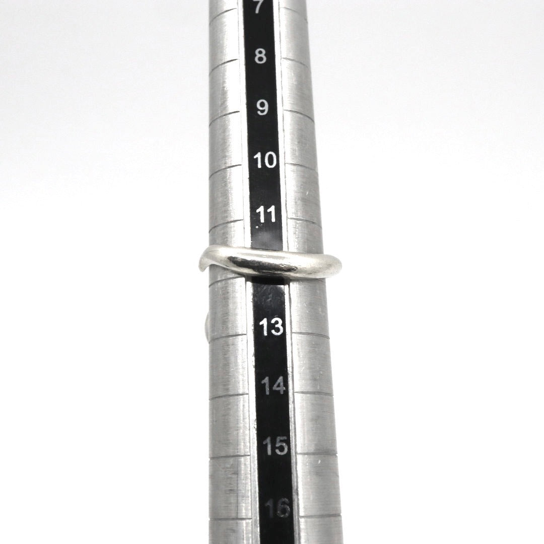 ティファニー Tiffany&Co. エルサ・ペレッティ オープンハート リング SV925 スターリングシルバー 12号 指輪 I6