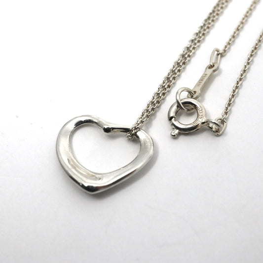 ティファニー Tiffany&Co. エルサ・ペレッティ オープンハート ネックレス SV925 スターリングシルバー ペンダント I6