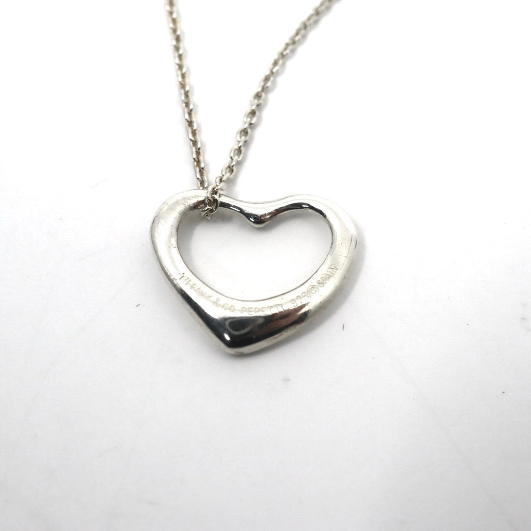 ティファニー Tiffany&Co. エルサ・ペレッティ オープンハート ネックレス SV925 スターリングシルバー ペンダント I6
