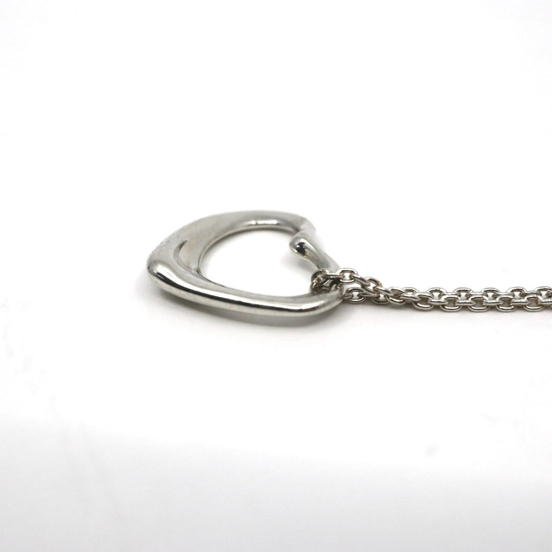 ティファニー Tiffany&Co. エルサ・ペレッティ オープンハート ネックレス SV925 スターリングシルバー ペンダント I6