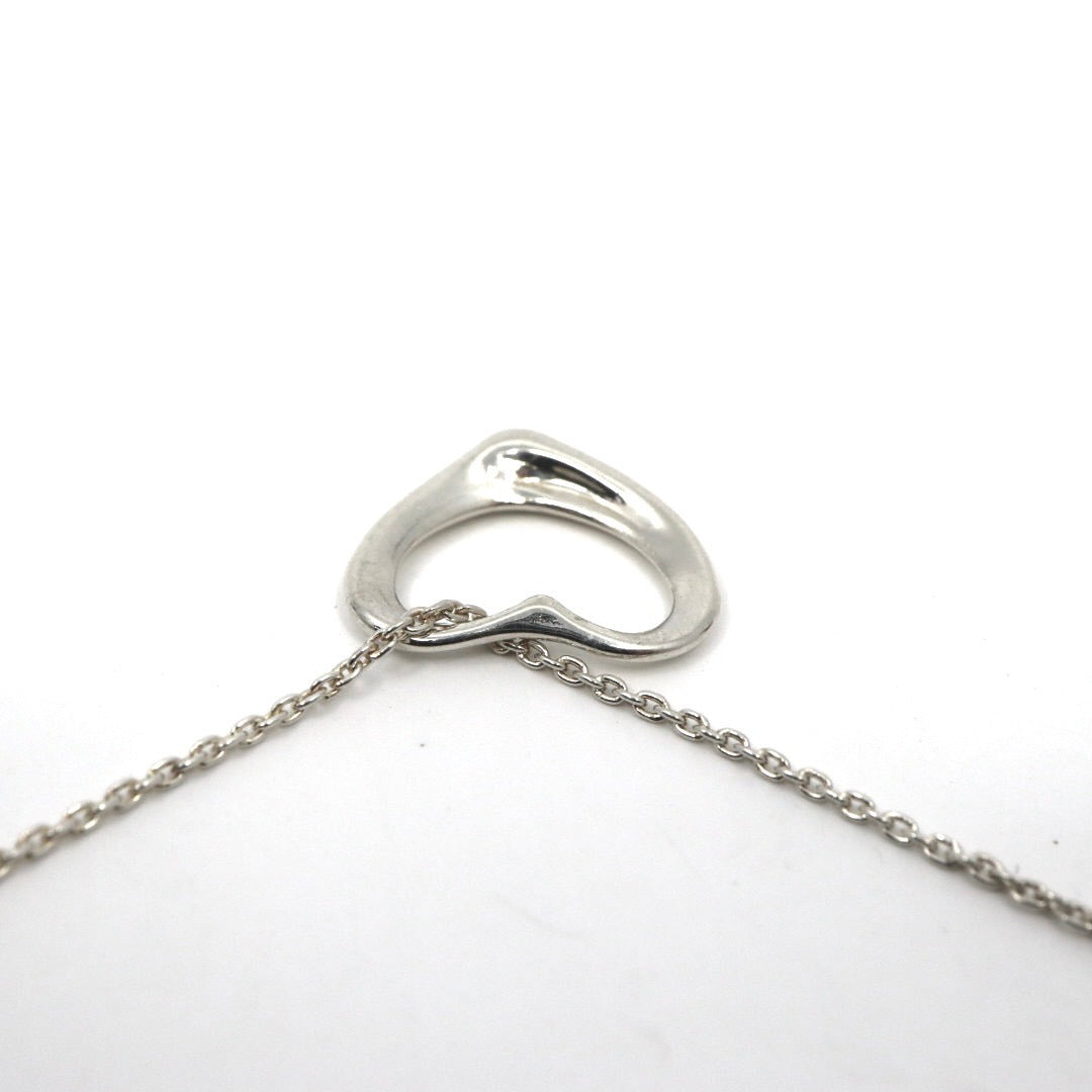 ティファニー Tiffany&Co. エルサ・ペレッティ オープンハート ネックレス SV925 スターリングシルバー ペンダント I6