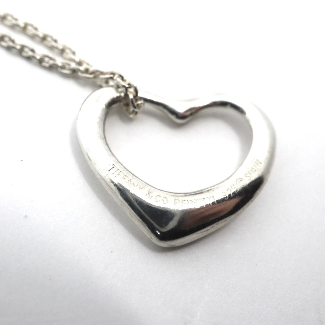 ティファニー Tiffany&Co. エルサ・ペレッティ オープンハート ネックレス SV925 スターリングシルバー ペンダント I6