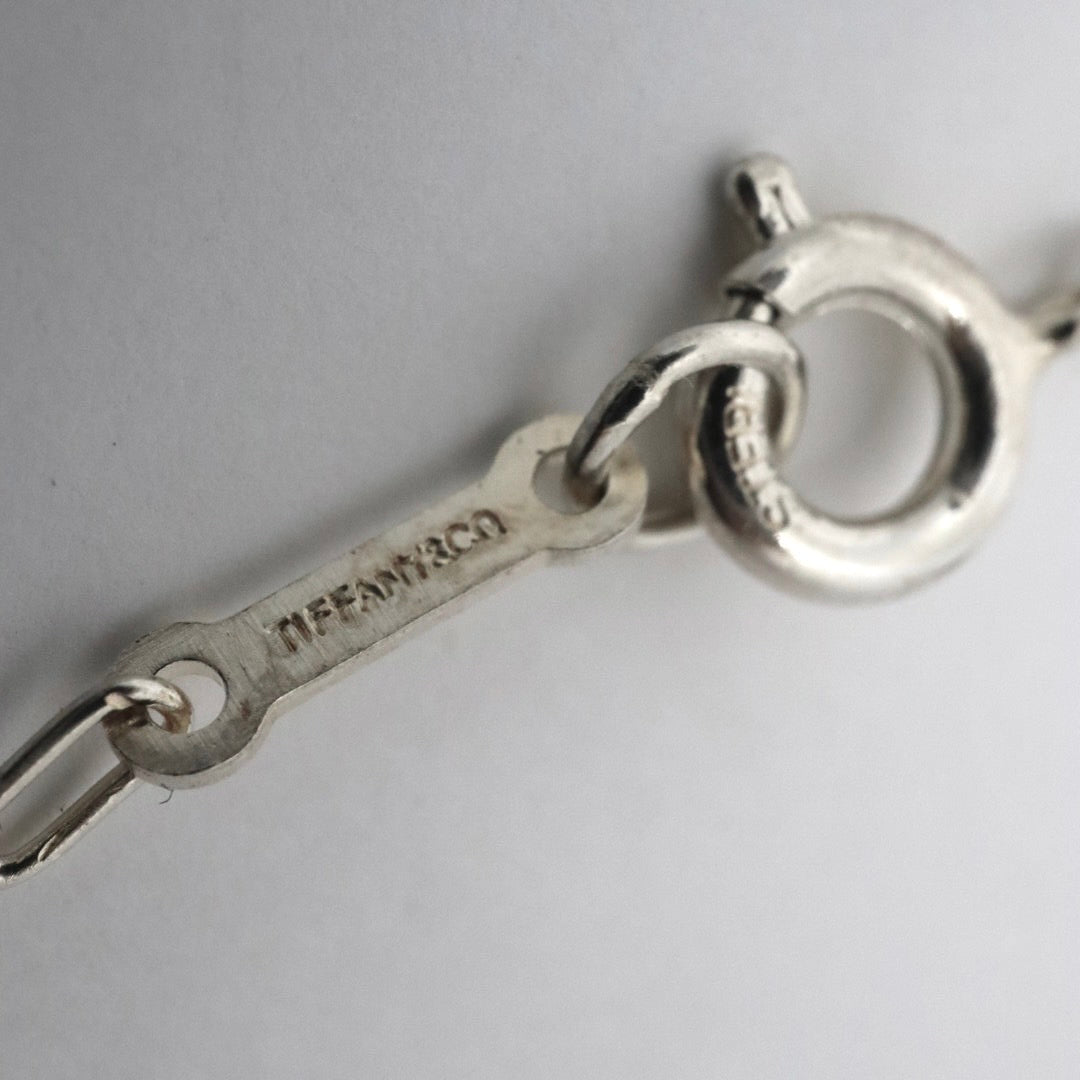 ティファニー Tiffany&Co. エルサ・ペレッティ オープンハート ネックレス SV925 スターリングシルバー ペンダント I6