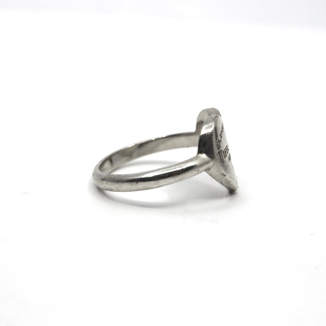 ティファニー Tiffany&Co. リターントゥ ハート リング SV925 スターリングシルバー 11号 指輪 レディース I6