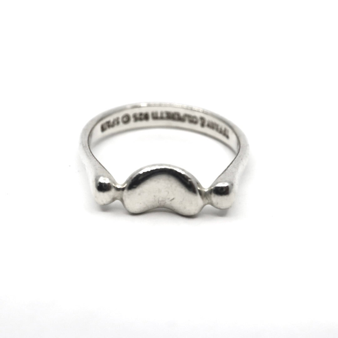 ティファニー Tiffany&Co. エルサ・ペレッティ ビーン リング SV925 シルバー 8.5号 指輪 I6