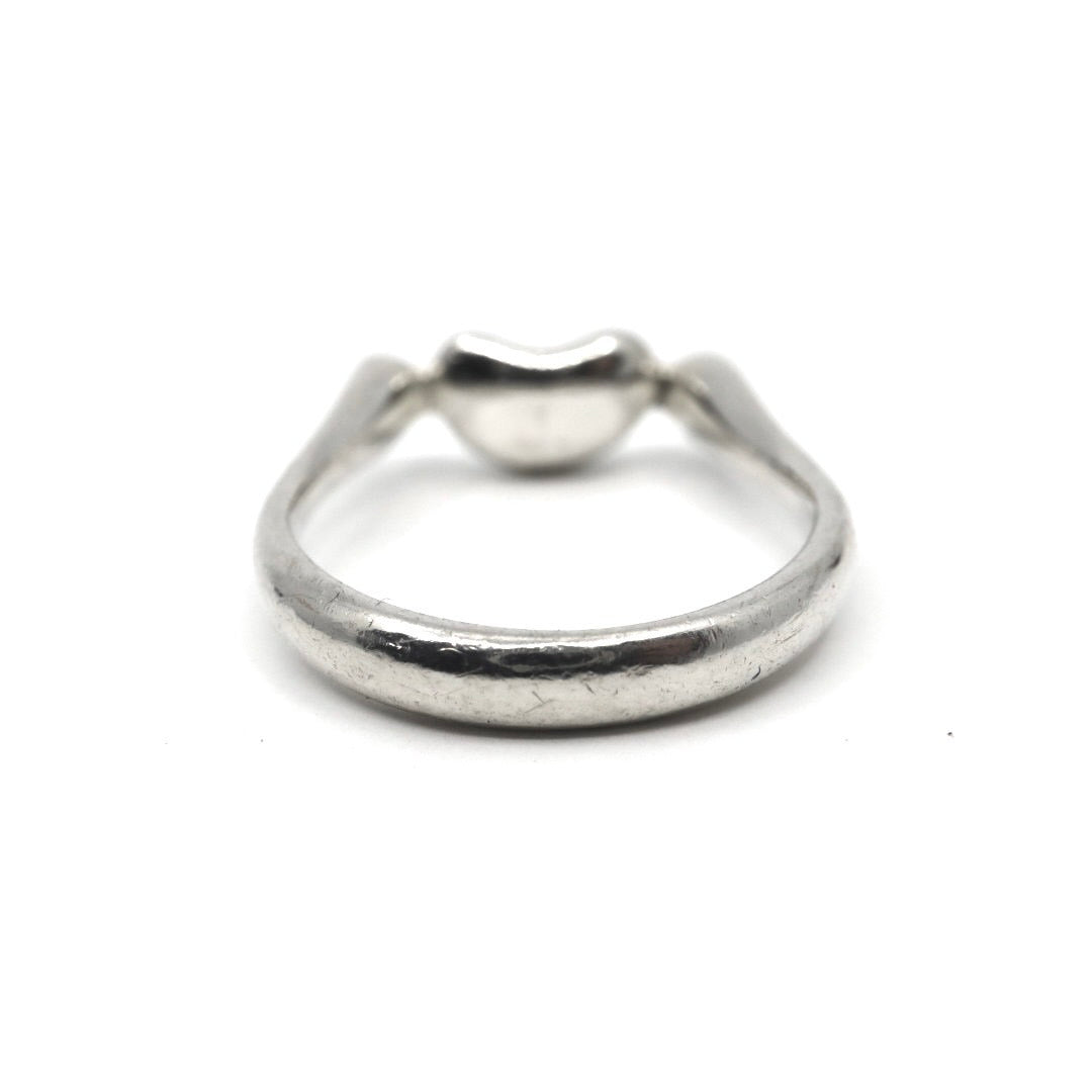 ティファニー Tiffany&Co. エルサ・ペレッティ ビーン リング SV925 シルバー 8.5号 指輪 I6