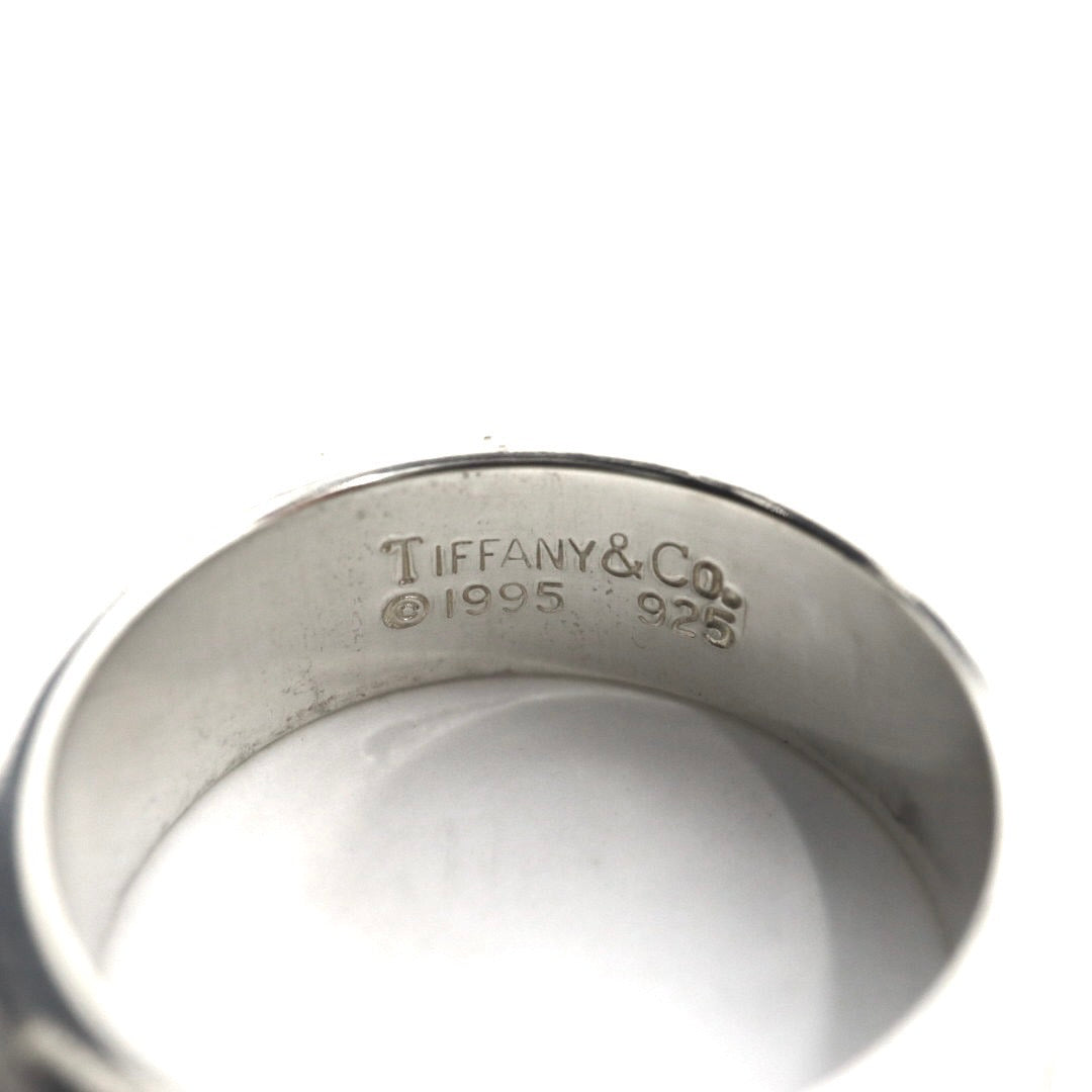 ティファニー Tiffany&Co. アトラス リング 11号 SV925 スターリングシルバー ローマ数字 指輪 メンズ レディース I6