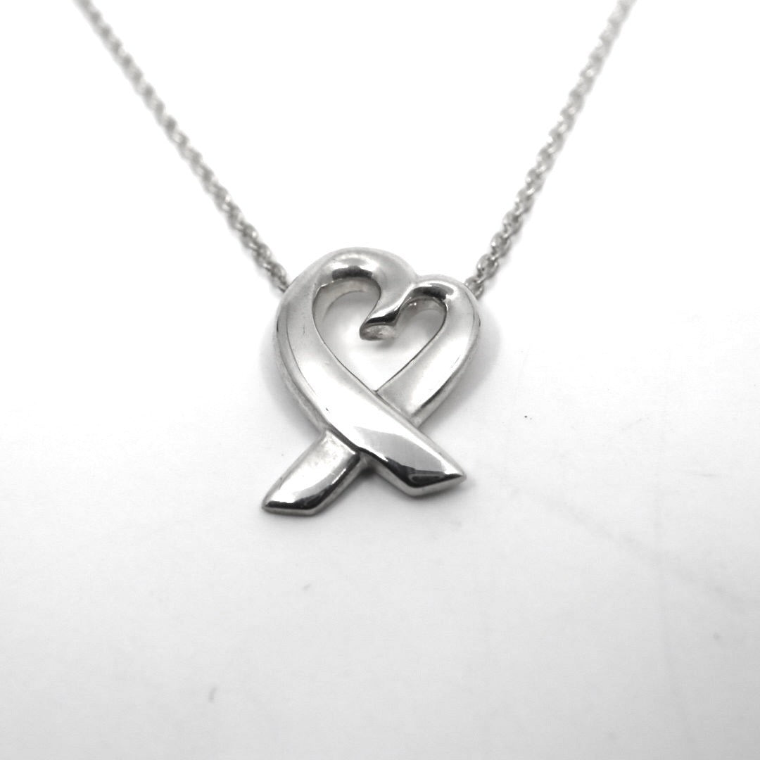 ティファニー Tiffany&Co. エルサ・ペレッティ ラビングハート ネックレス ペンダント SV925 シルバー 定番 人気 I6