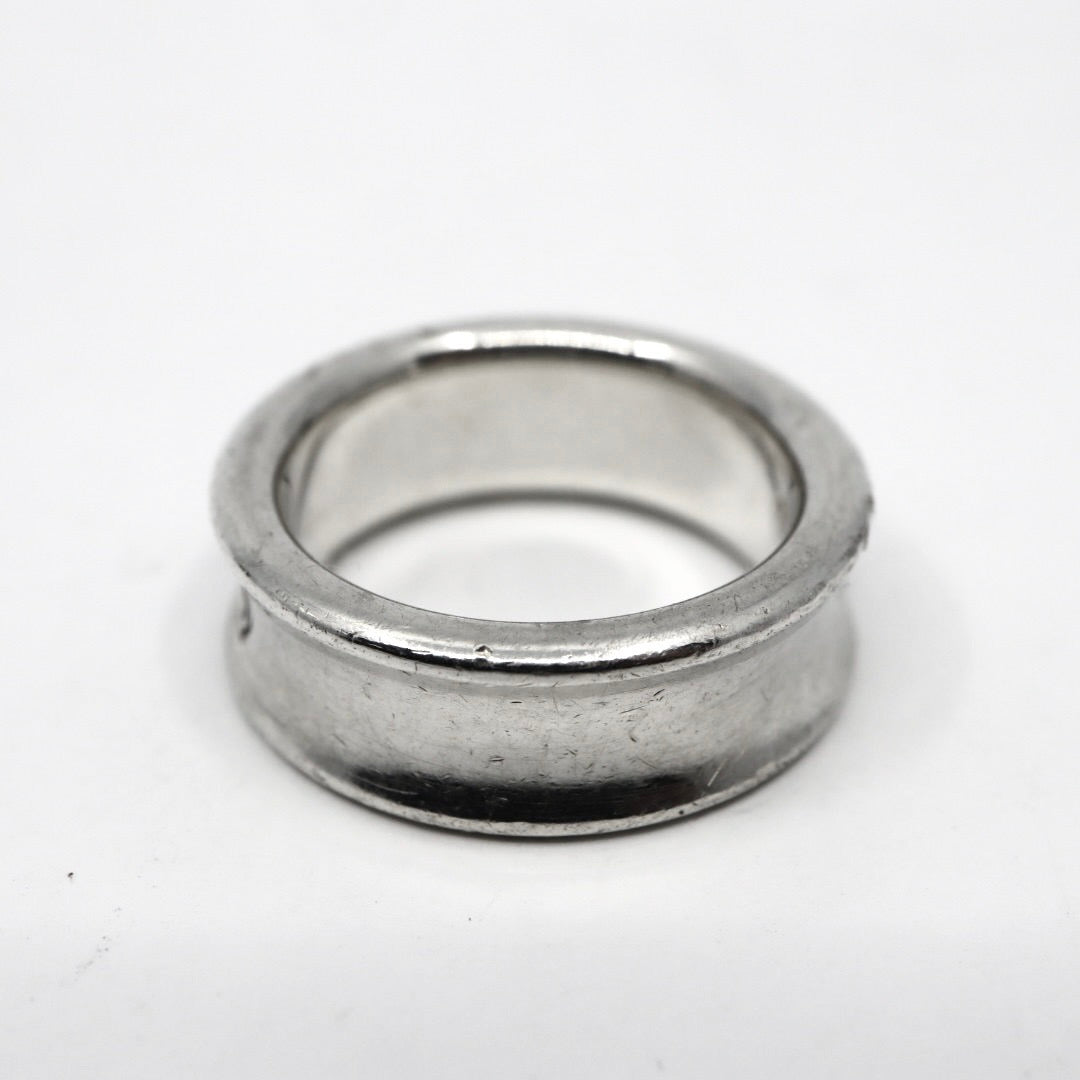 ティファニー Tiffany&Co. リング SV925 ナロー 8.5号 シルバー T&CO 指輪 メンズ レディース I6
