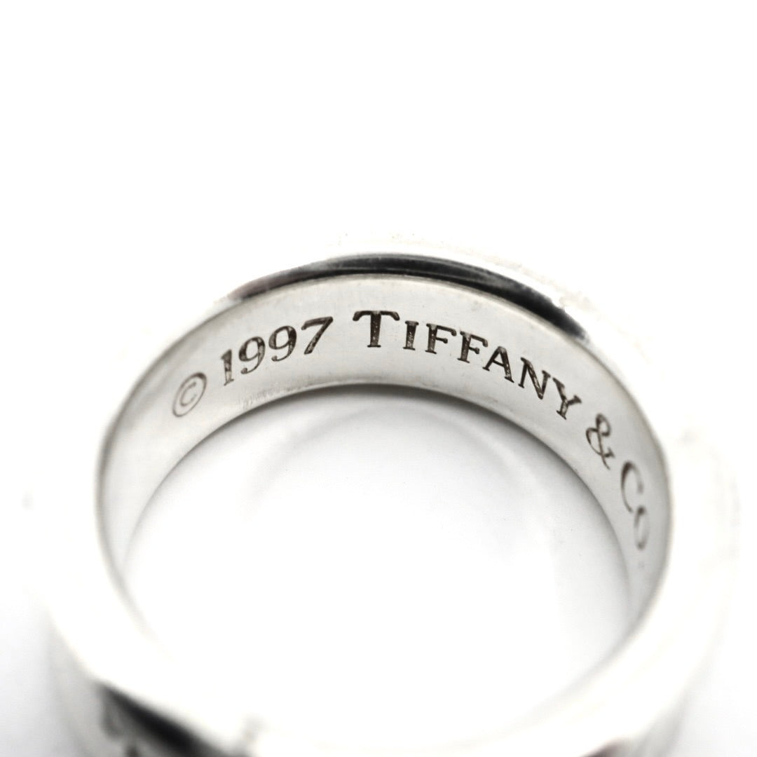 ティファニー Tiffany&Co. リング SV925 ナロー 8.5号 シルバー T&CO 指輪 メンズ レディース I6