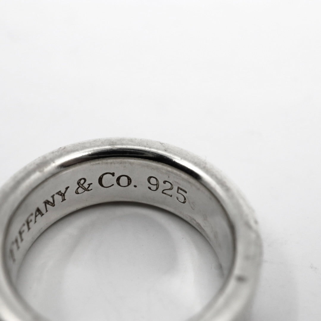 ティファニー Tiffany&Co. リング SV925 ナロー 8.5号 シルバー T&CO 指輪 メンズ レディース I6