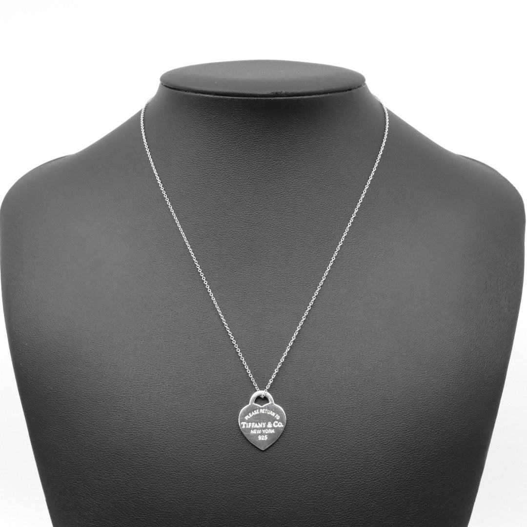 ティファニー Tiffany&Co. リターントゥ ハートタグ ネックレス ペンダント SV925 シルバー 定番 人気 I6