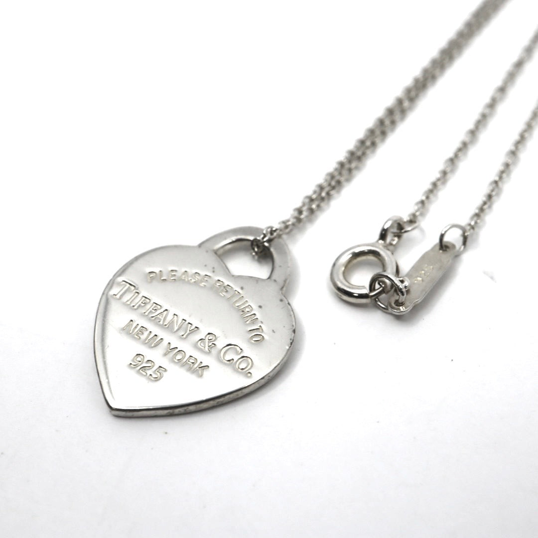 ティファニー Tiffany&Co. リターントゥ ハートタグ ネックレス ペンダント SV925 シルバー 定番 人気 I6