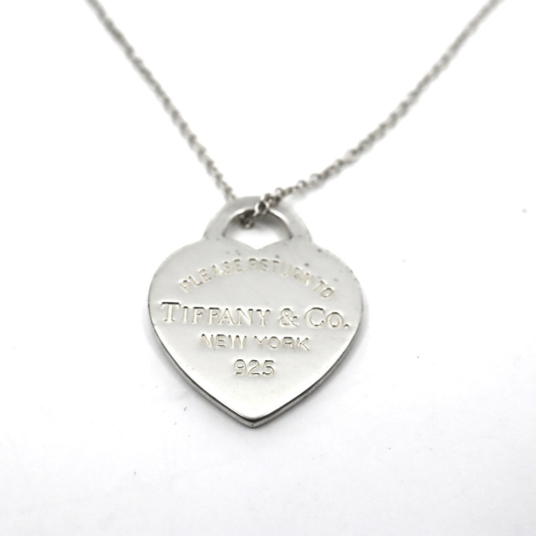 ティファニー Tiffany&Co. リターントゥ ハートタグ ネックレス ペンダント SV925 シルバー 定番 人気 I6