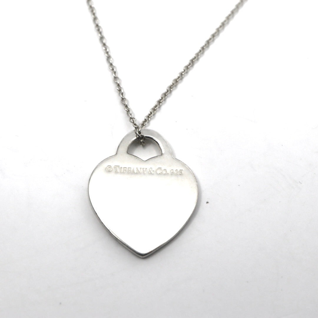 ティファニー Tiffany&Co. リターントゥ ハートタグ ネックレス ペンダント SV925 シルバー 定番 人気 I6