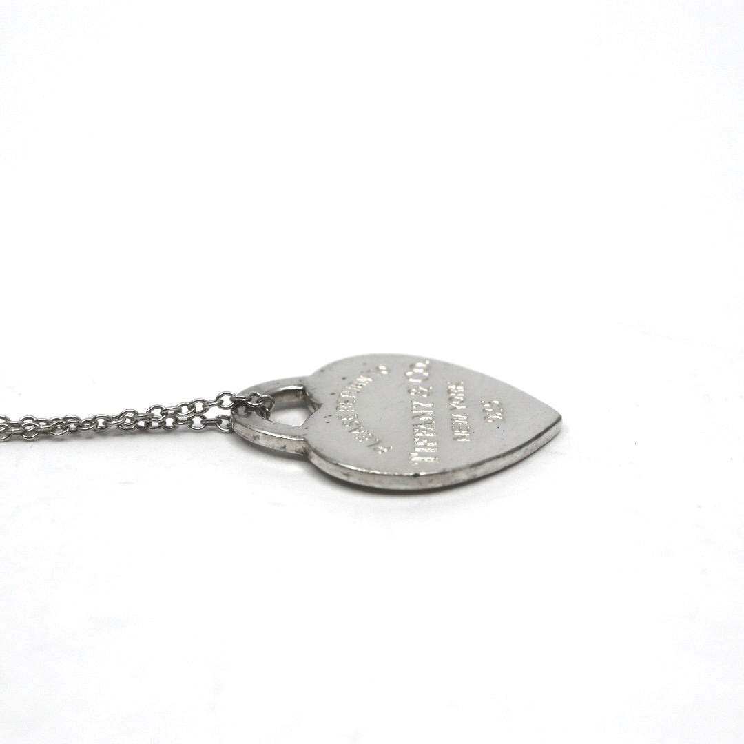 ティファニー Tiffany&Co. リターントゥ ハートタグ ネックレス ペンダント SV925 シルバー 定番 人気 I6
