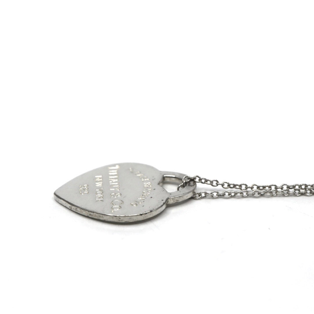 ティファニー Tiffany&Co. リターントゥ ハートタグ ネックレス ペンダント SV925 シルバー 定番 人気 I6