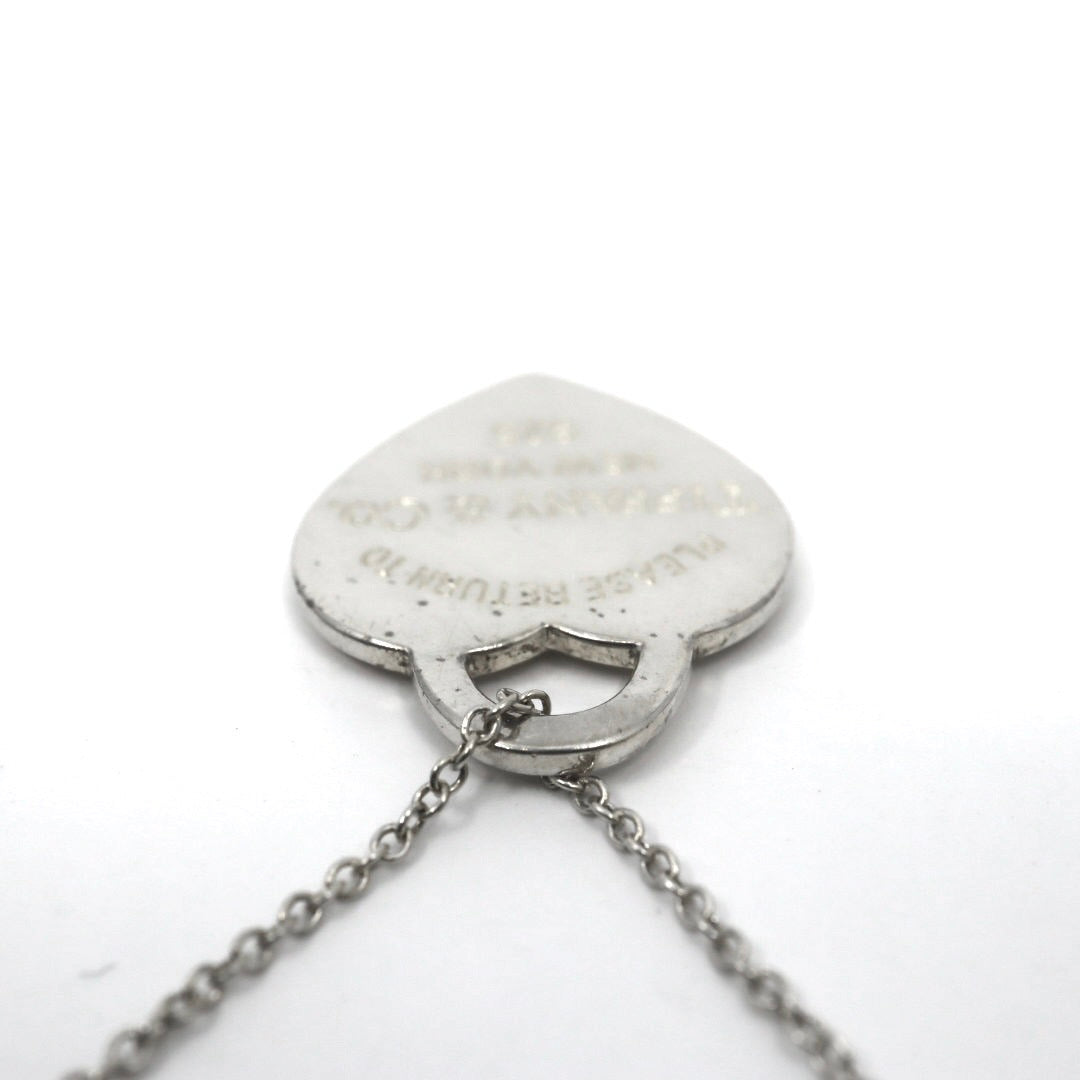 ティファニー Tiffany&Co. リターントゥ ハートタグ ネックレス ペンダント SV925 シルバー 定番 人気 I6
