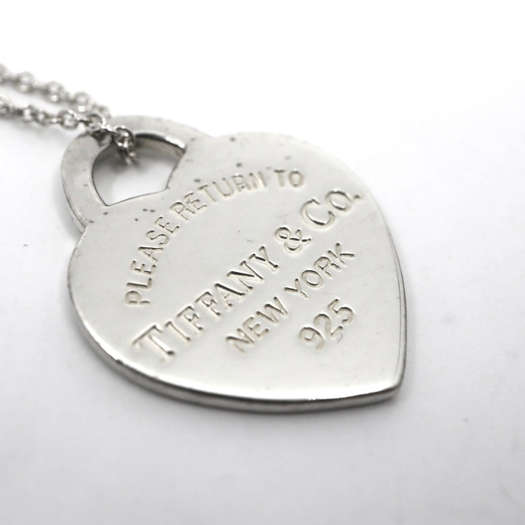 ティファニー Tiffany&Co. リターントゥ ハートタグ ネックレス ペンダント SV925 シルバー 定番 人気 I6