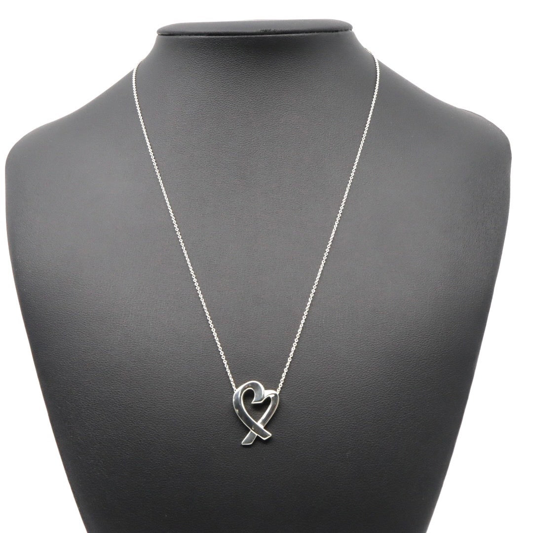 ティファニー Tiffany&Co. エルサ・ペレッティ ラビングハート ネックレス ペンダント SV925 スターリングシルバー I6