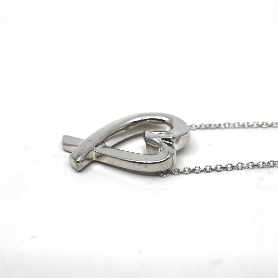ティファニー Tiffany&Co. エルサ・ペレッティ ラビングハート ネックレス ペンダント SV925 スターリングシルバー I6