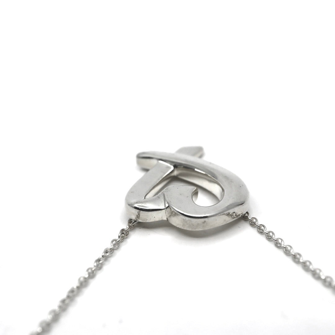 ティファニー Tiffany&Co. エルサ・ペレッティ ラビングハート ネックレス ペンダント SV925 スターリングシルバー I6
