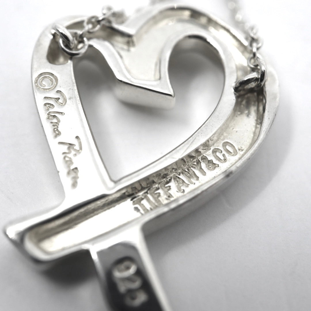 ティファニー Tiffany&Co. エルサ・ペレッティ ラビングハート ネックレス ペンダント SV925 スターリングシルバー I6