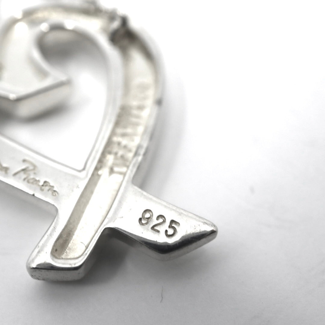 ティファニー Tiffany&Co. エルサ・ペレッティ ラビングハート ネックレス ペンダント SV925 スターリングシルバー I6