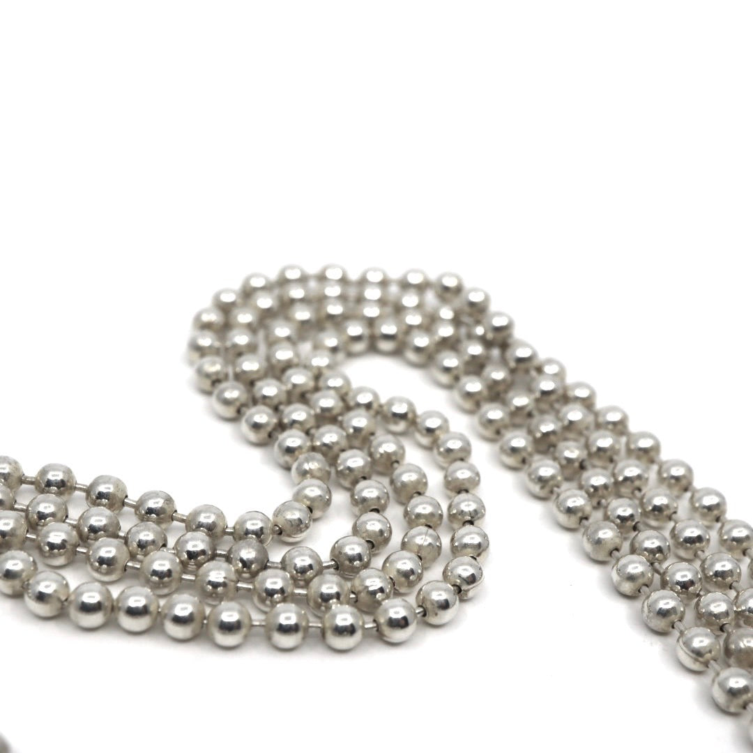 ティファニー Tiffany&Co. リターントゥ ハートタグ ネックレス ペンダント M00102 シルバー ボールチェーン I6