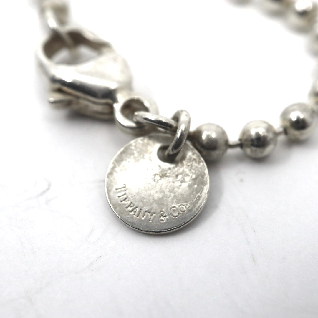ティファニー Tiffany&Co. リターントゥ ハートタグ ネックレス ペンダント M00102 シルバー ボールチェーン I6