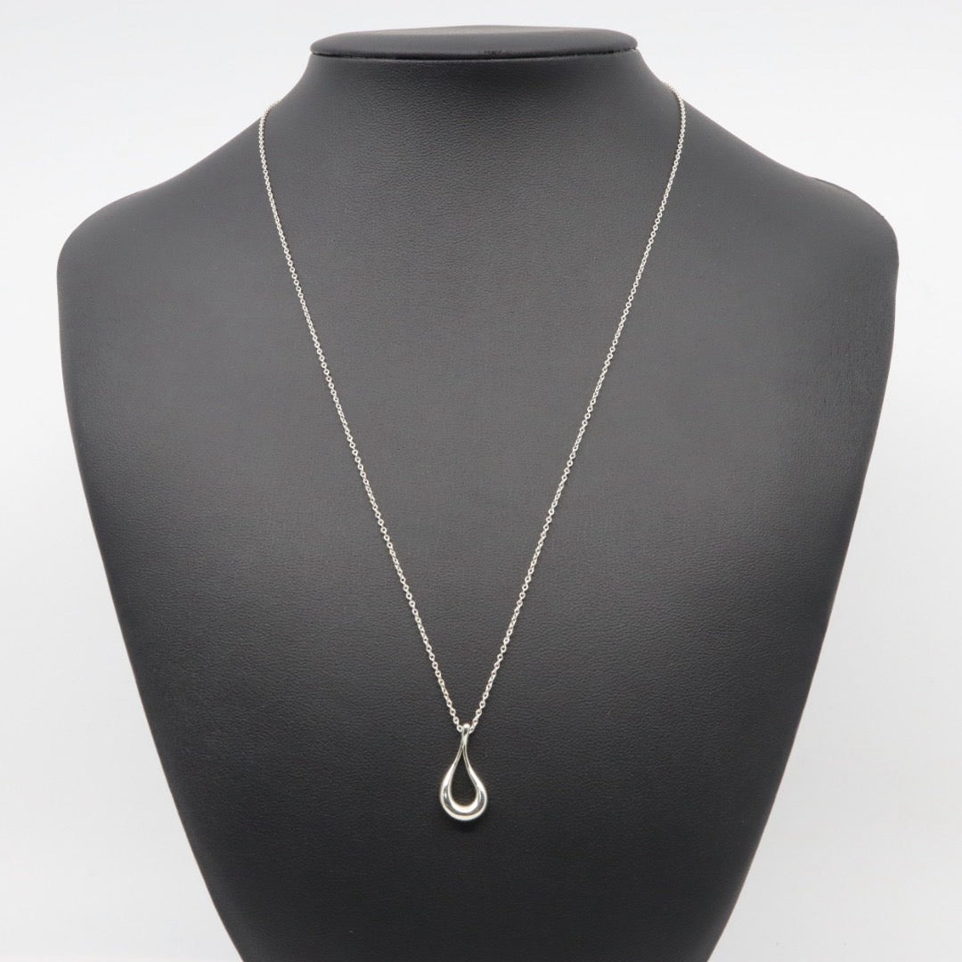 ティファニー Tiffany&Co. エルサ・ペレッティ ティアドロップ ネックレス ペンダント SV925 スターリングシルバー I6