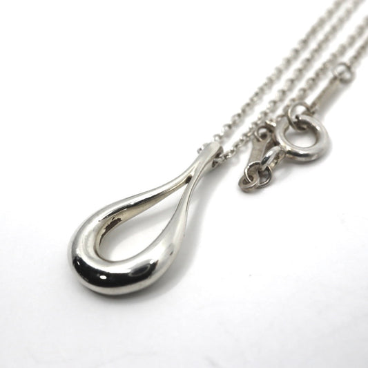 ティファニー Tiffany&Co. エルサ・ペレッティ ティアドロップ ネックレス ペンダント SV925 スターリングシルバー I6