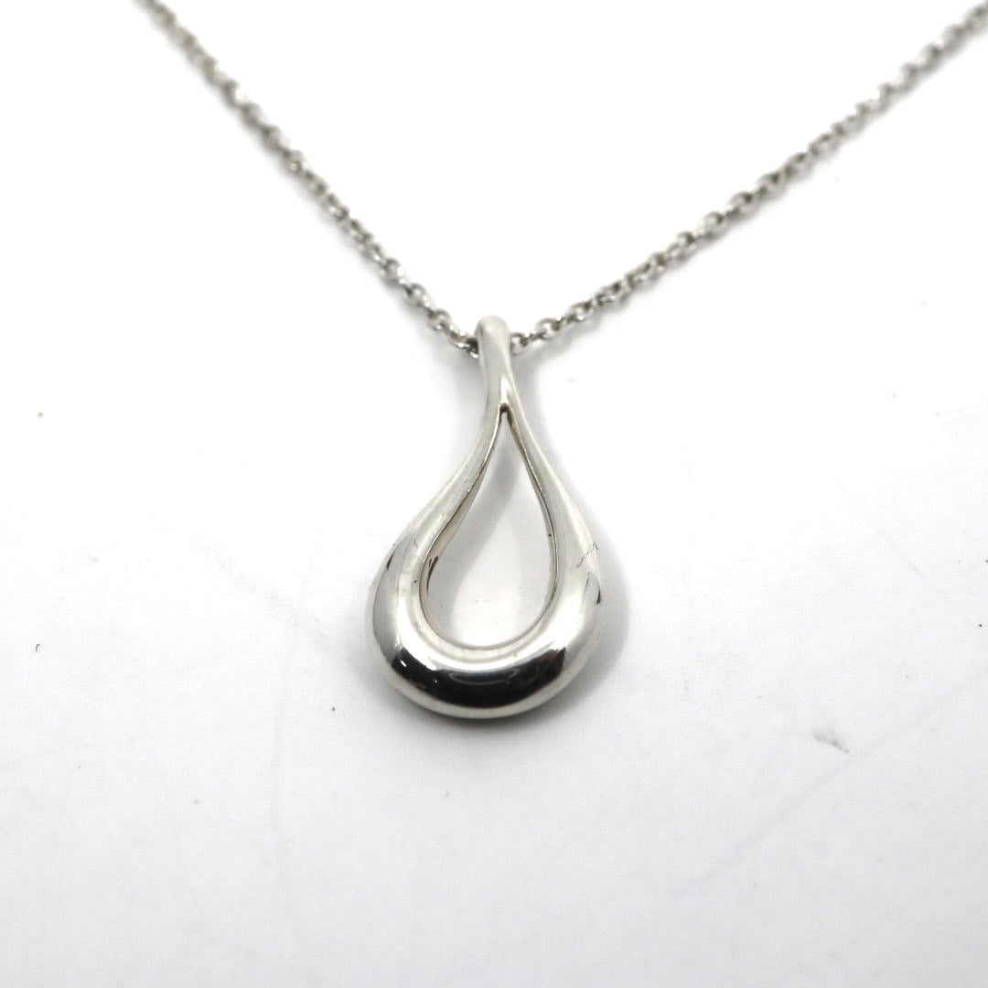 ティファニー Tiffany&Co. エルサ・ペレッティ ティアドロップ ネックレス ペンダント SV925 スターリングシルバー I6