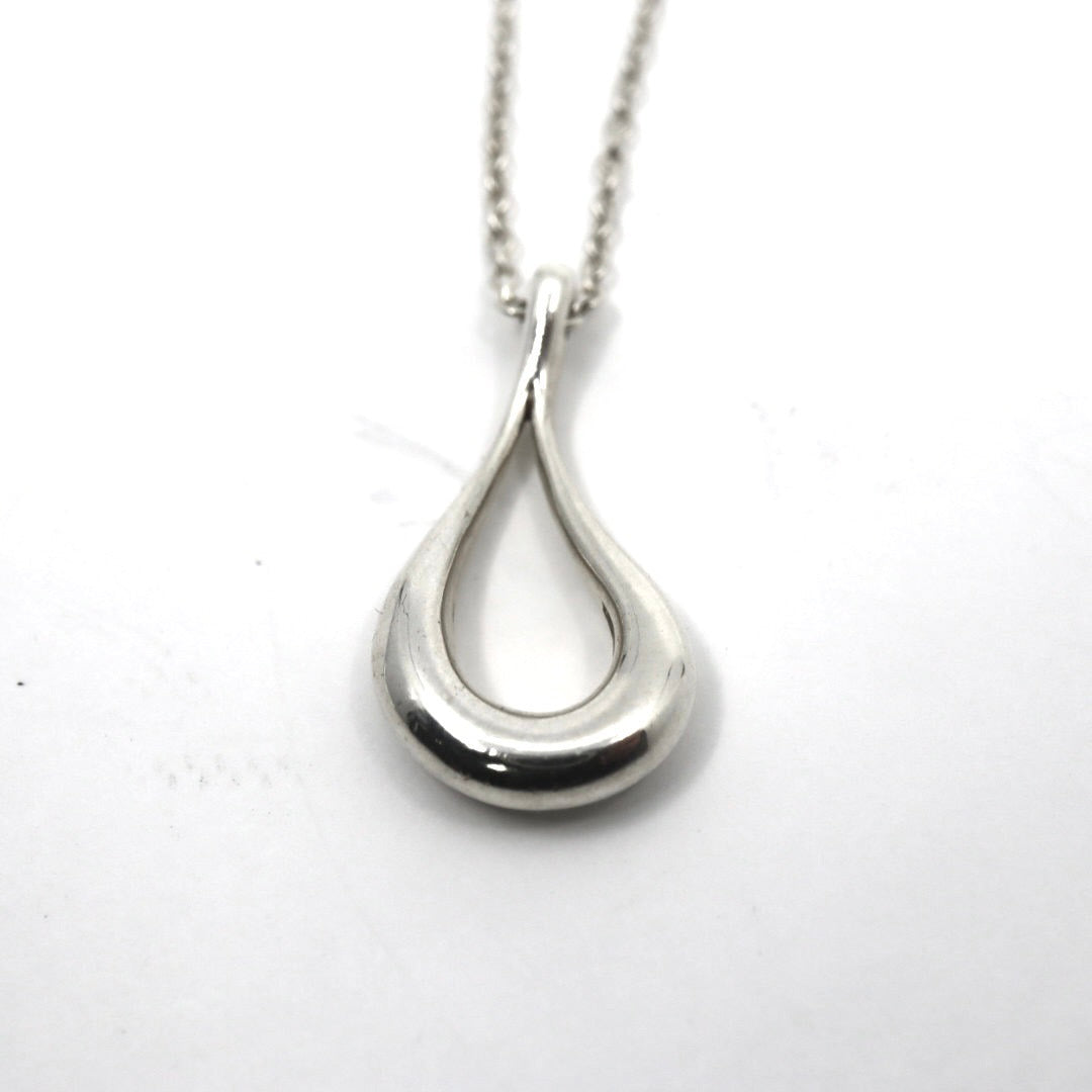 ティファニー Tiffany&Co. エルサ・ペレッティ ティアドロップ ネックレス ペンダント SV925 スターリングシルバー I6