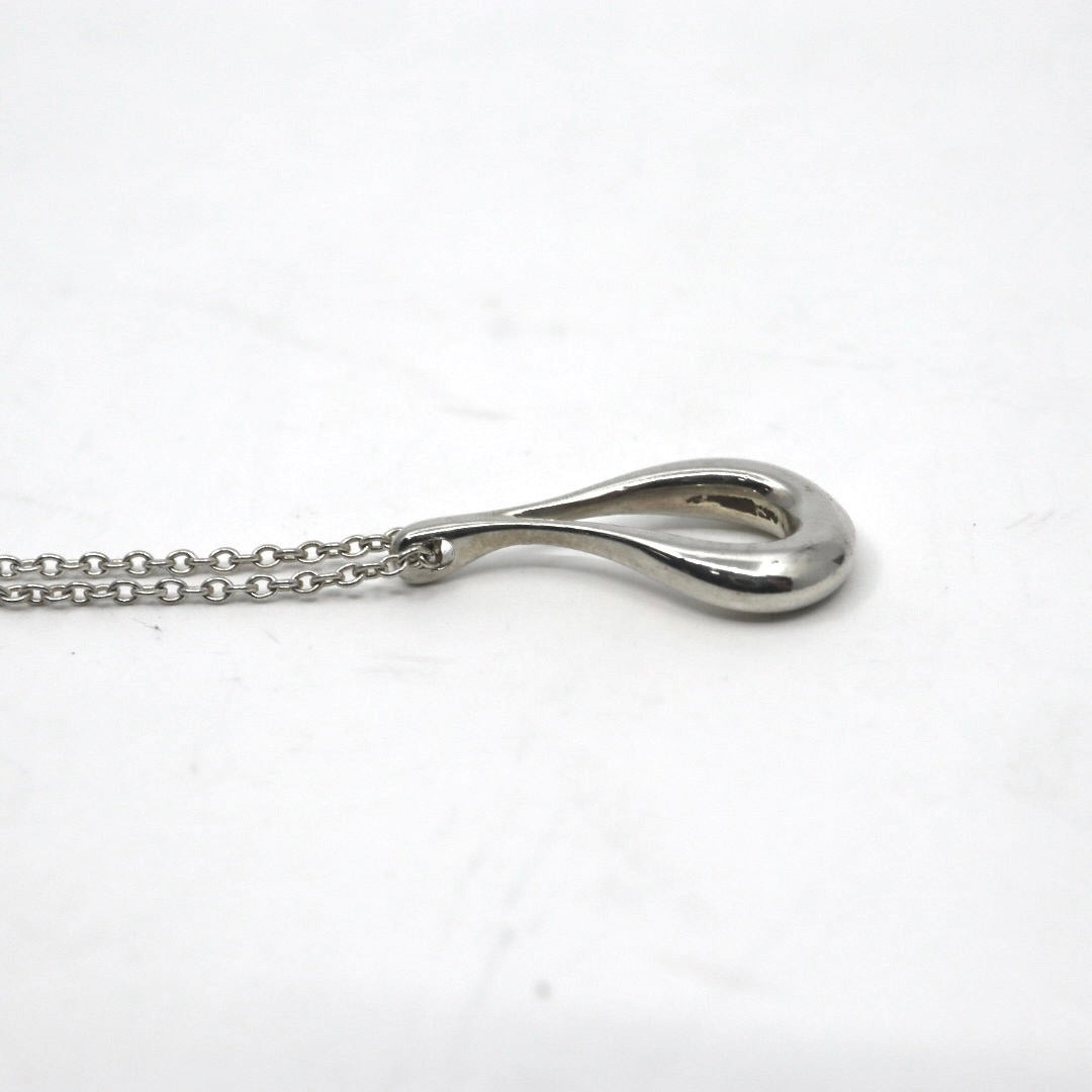 ティファニー Tiffany&Co. エルサ・ペレッティ ティアドロップ ネックレス ペンダント SV925 スターリングシルバー I6