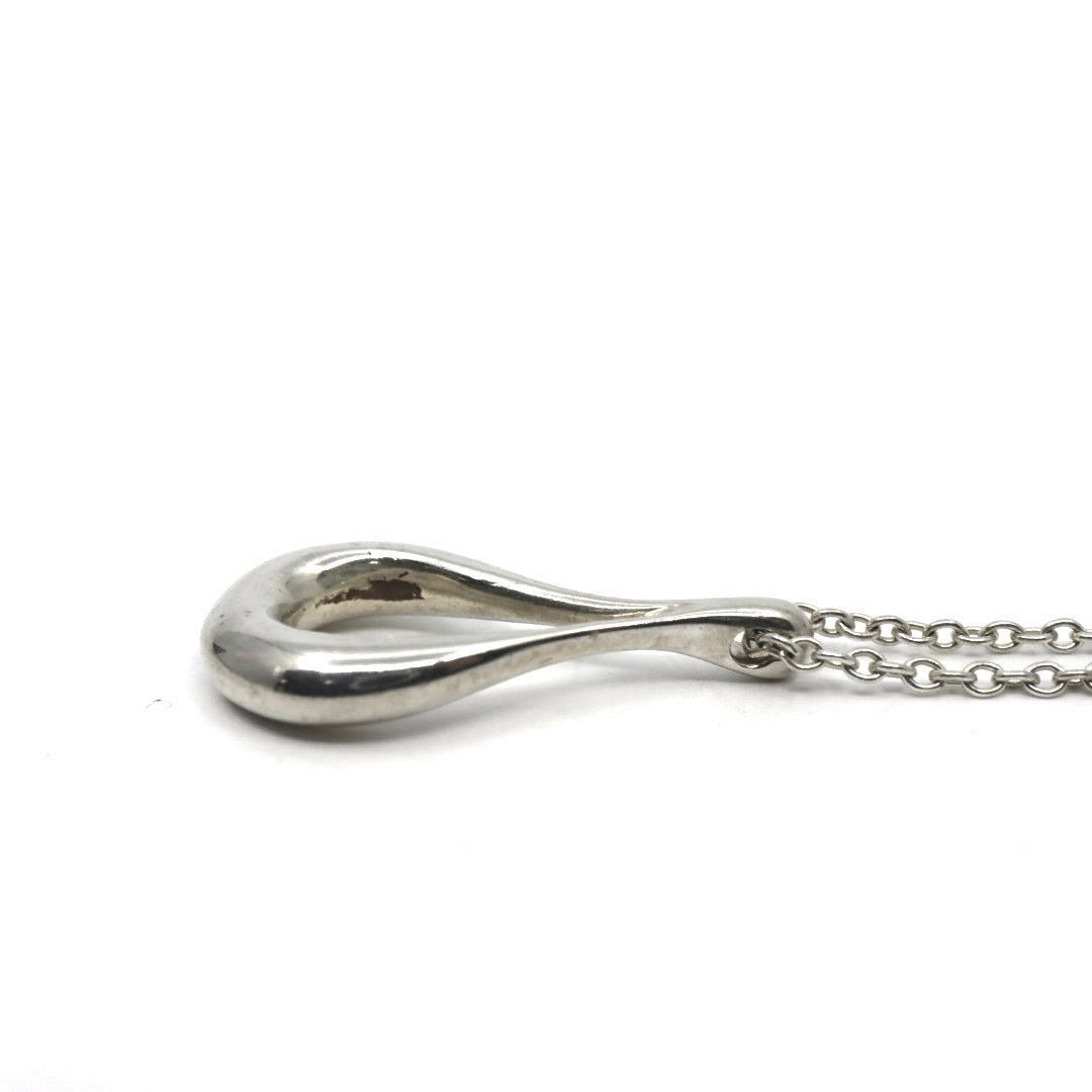 ティファニー Tiffany&Co. エルサ・ペレッティ ティアドロップ ネックレス ペンダント SV925 スターリングシルバー I6