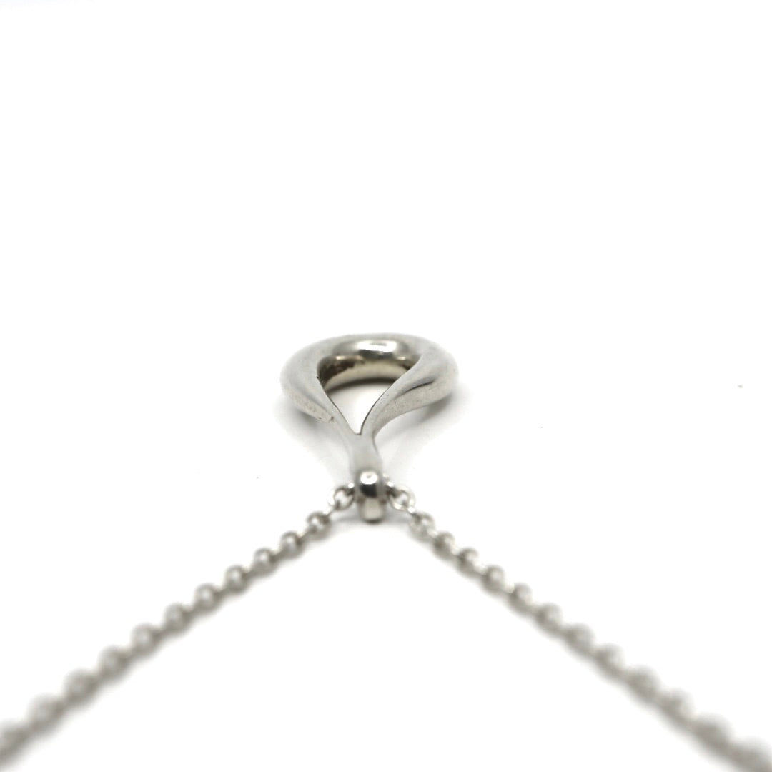 ティファニー Tiffany&Co. エルサ・ペレッティ ティアドロップ ネックレス ペンダント SV925 スターリングシルバー I6