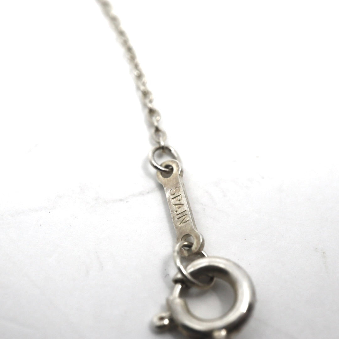 ティファニー Tiffany&Co. エルサ・ペレッティ ティアドロップ ネックレス ペンダント SV925 スターリングシルバー I6