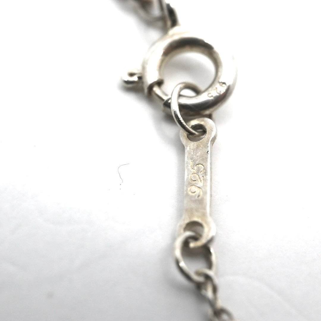 ティファニー Tiffany&Co. エルサ・ペレッティ ティアドロップ ネックレス ペンダント SV925 スターリングシルバー I6