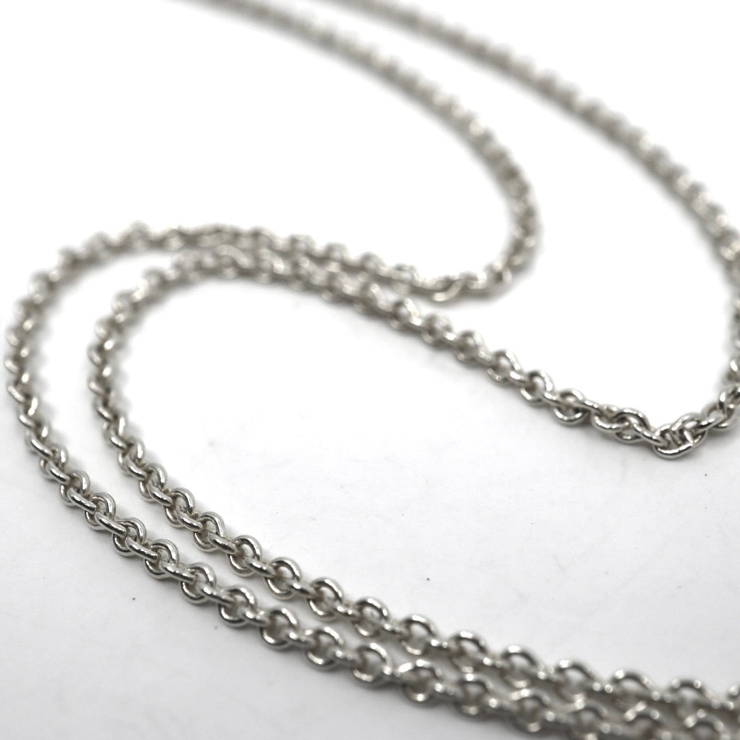 ティファニー Tiffany&Co. エルサ・ペレッティ アルファベット イニシャル モチーフ ネックレス ペンダント SV925 スターリングシルバー I6