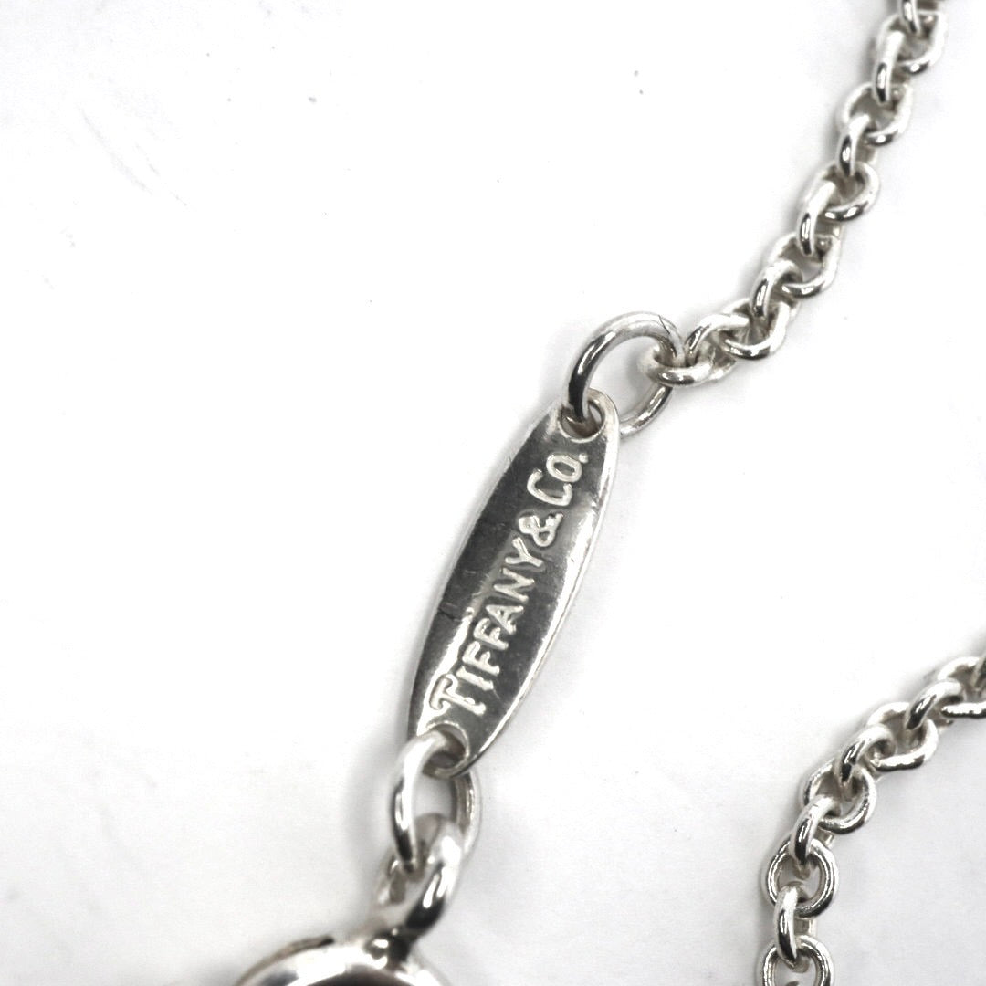 ティファニー Tiffany&Co. エルサ・ペレッティ アルファベット イニシャル モチーフ ネックレス ペンダント SV925 スターリングシルバー I6