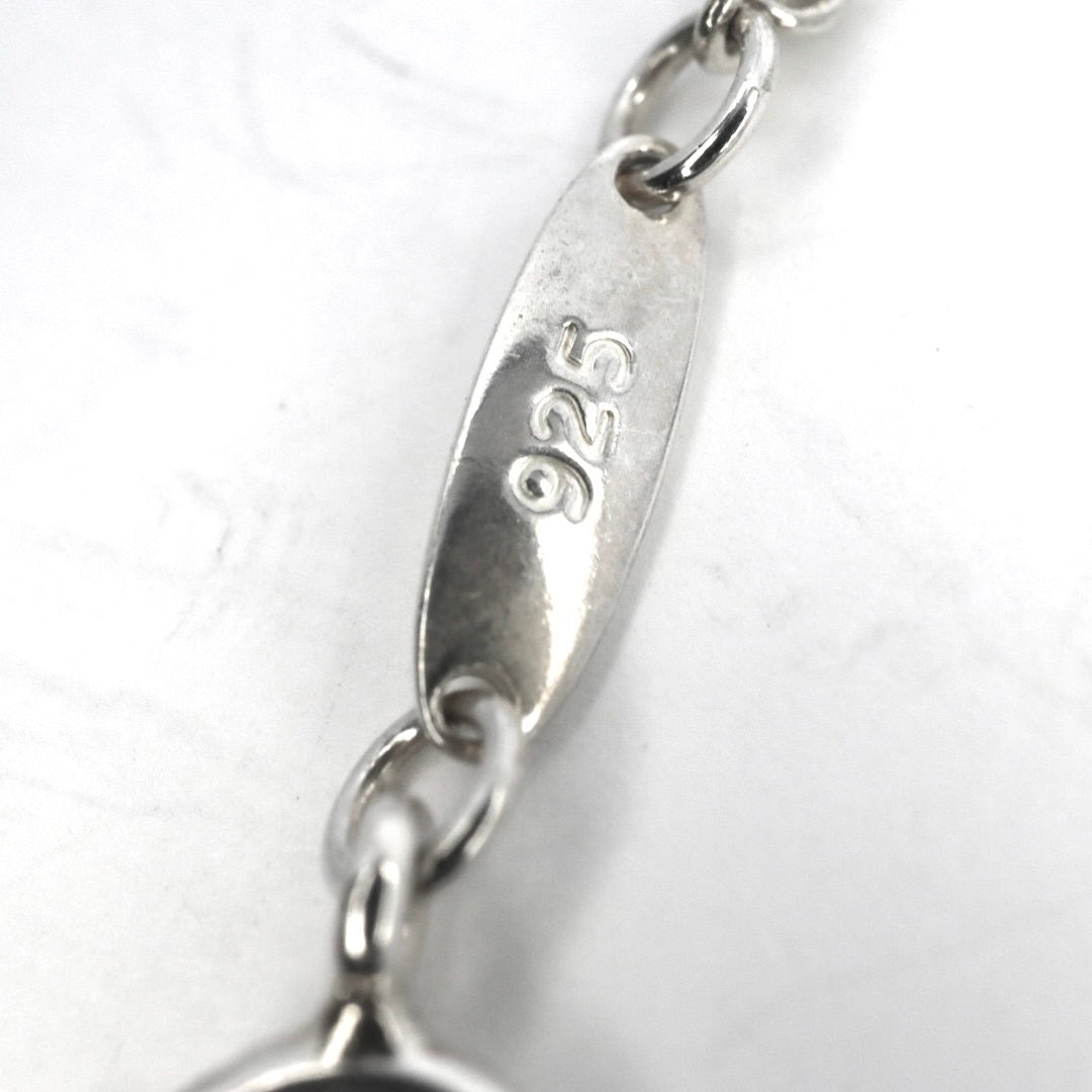 ティファニー Tiffany&Co. エルサ・ペレッティ アルファベット イニシャル モチーフ ネックレス ペンダント SV925 スターリングシルバー I6