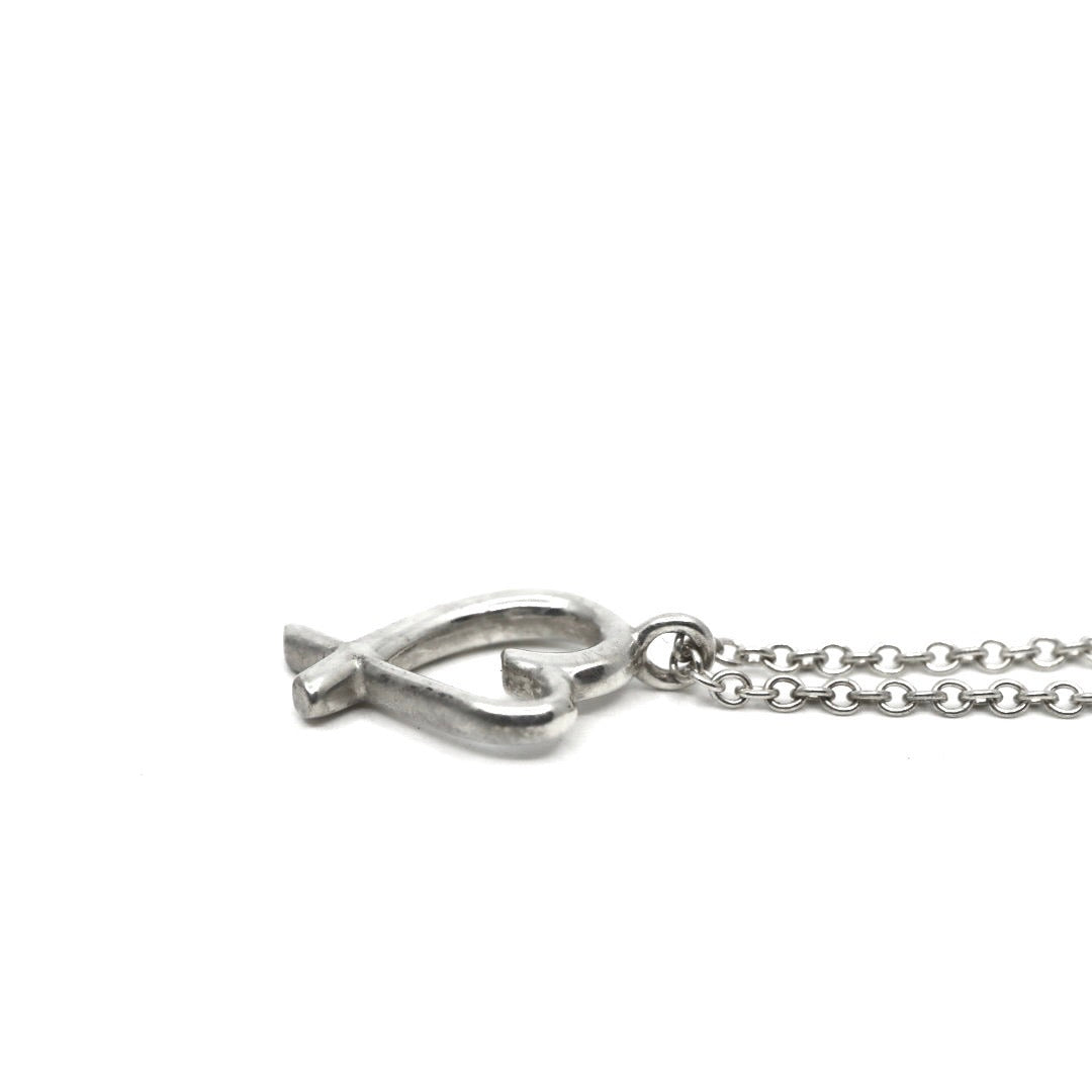 ティファニー Tiffany&Co. エルサ・ペレッティ オープンハート ネックレス SV925 スターリングシルバー I6