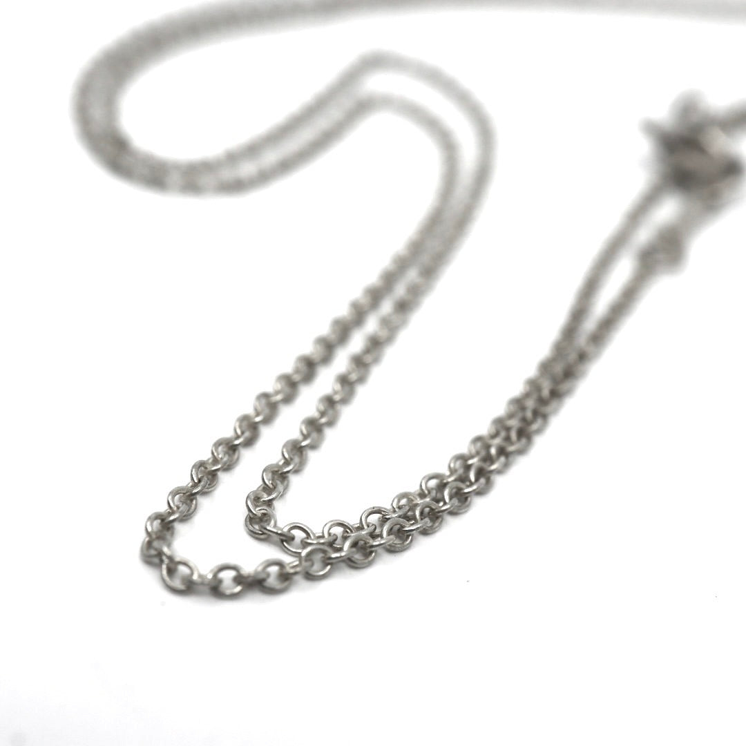 ティファニー Tiffany&Co. エルサ・ペレッティ オープンハート ネックレス SV925 スターリングシルバー I6