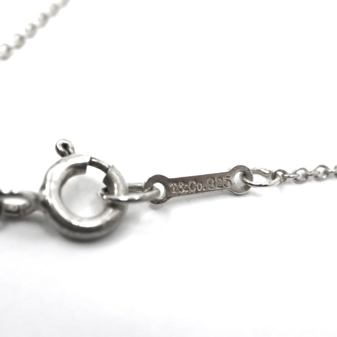 ティファニー Tiffany&Co. エルサ・ペレッティ オープンハート ネックレス SV925 スターリングシルバー I6