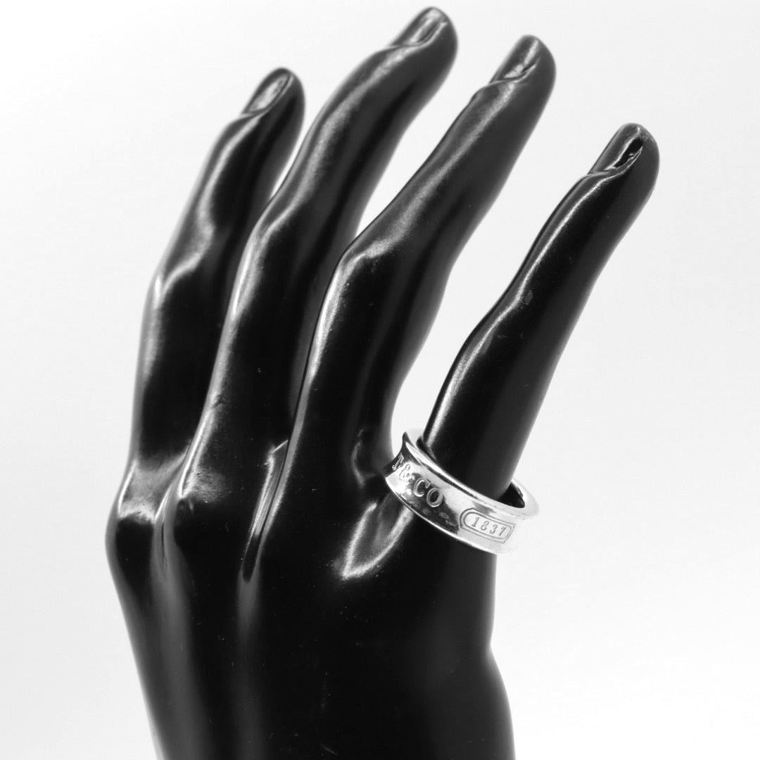 ティファニー Tiffany&Co. リング 指輪 ナロー 10号 SV925 スターリングシルバー シンプル 男女兼用 I6