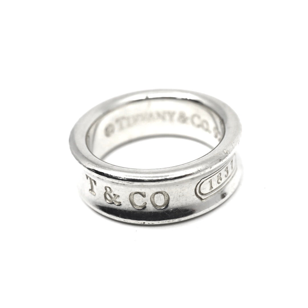 ティファニー Tiffany&Co. リング 指輪 ナロー 10号 SV925 スターリングシルバー シンプル 男女兼用 I6