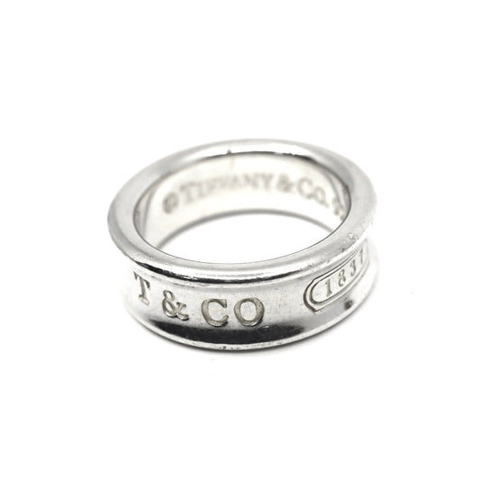 ティファニー Tiffany&Co. リング 指輪 ナロー 10号 SV925 スターリングシルバー シンプル 男女兼用 I6