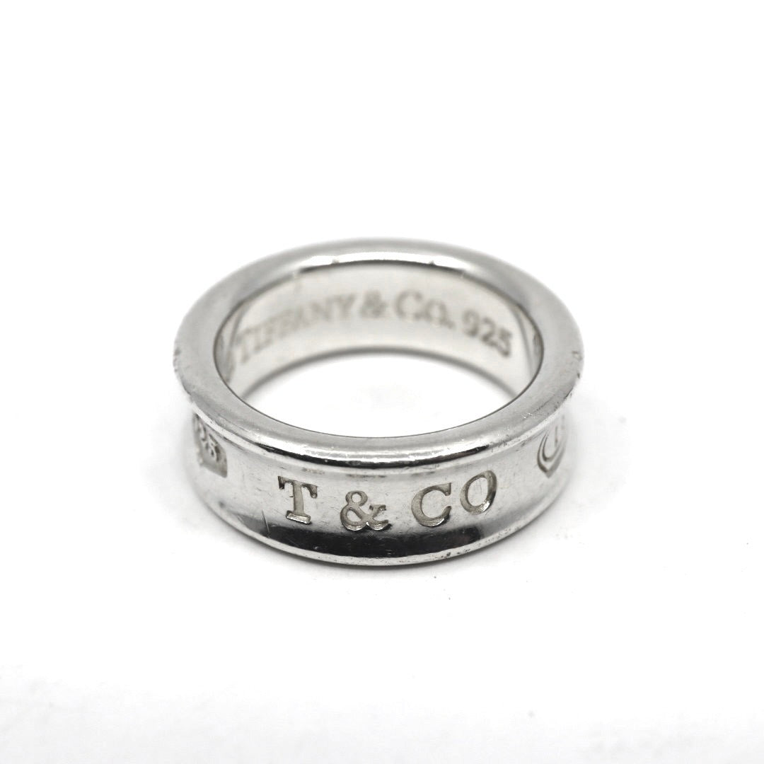 ティファニー Tiffany&Co. リング 指輪 ナロー 10号 SV925 スターリングシルバー シンプル 男女兼用 I6